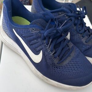 Nike Blue Running Shoes